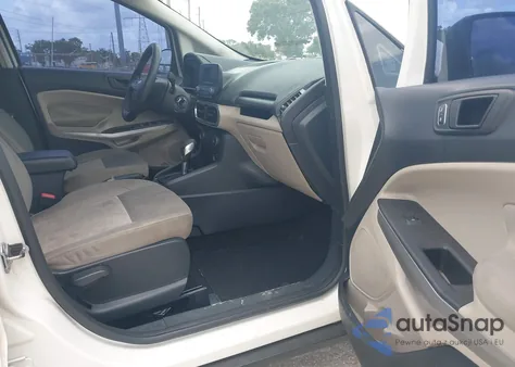 2018 Ford Ecosport S from USA, damaged, VIN MAJ3P1RE7JC217256